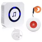 ChunHee Pulsante Emergenza per Anziani con 4 Tipi Volume