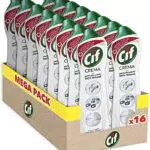 Cif Crema Bianco Detergente per Superfici Dure, Maxi Formato