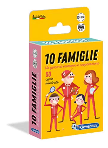 Clementoni - 10 Famiglie
