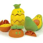 Clementoni - 17686 - Frutta Componi e Impara