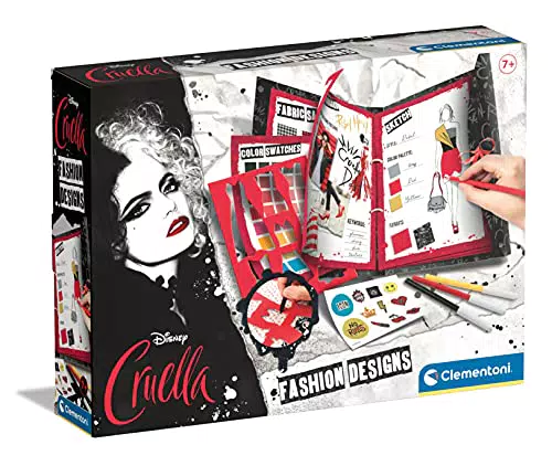 Clementoni Desings Disney Does not apply Cruella-Fashion look book moda