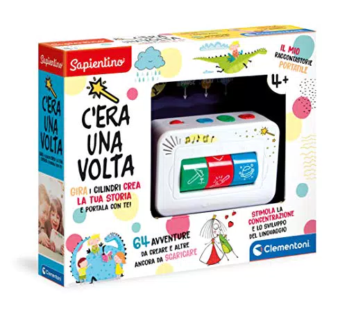 Clementoni Sapientino - C'era Una Volta Racconta Storie Interattivo