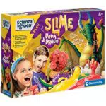 Clementoni - Scienza e Gioco Fun, Slime Uova di Drago