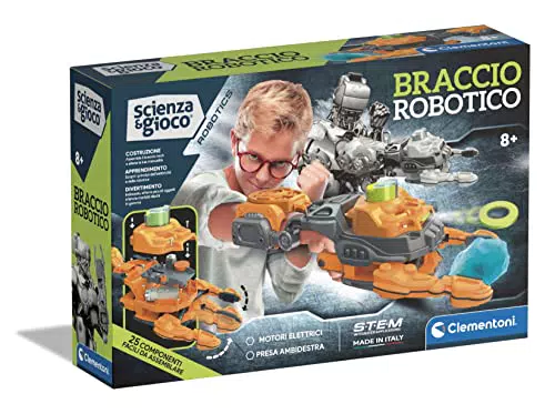 Clementoni- Scienza Robotics Braccio Robotico per Bambini