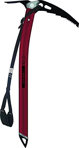 Climbing Technology Alpin Tour Piccozza da Ghiacciaio, Rosso, 60 cm