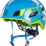 Climbing Technology Orion 6X94203AA1CTSTD Casco, Azzurro/Verde