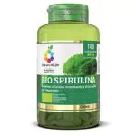Colours Of Life Bio Spirulina - Integratore di Spirulina platensis da Agricoltura Biologica, 180 compresse
