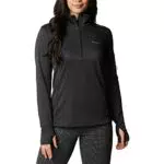 Columbia W Park View Grid Fleece 1/2 Zip Felpa In Pile per Donna