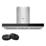 COMFEE' Cappa Aspirante 90 cm Classe A++