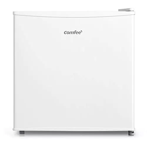 COMFEE' RCD50WH1 43L frigo bar mono porta per applicazioni in Hotel, Colore Bianco