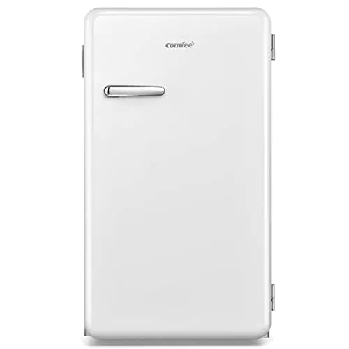 COMFEE' RCD93WH1RT 93L Mini frigo mono porta, design Retrò