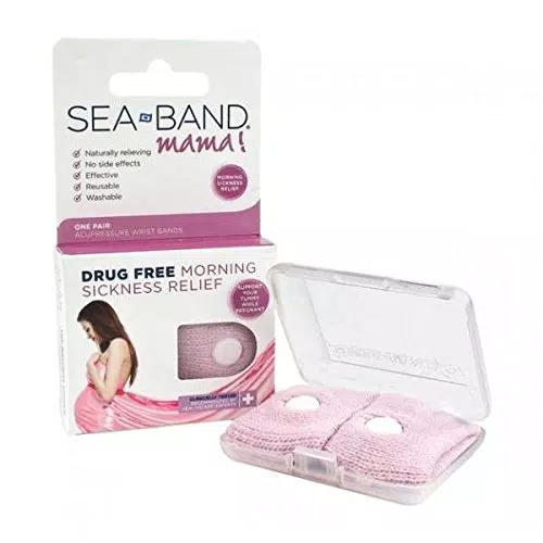 Consulteam 62041 P6 Nausea Control Seaband Mama, 2 pezzi
