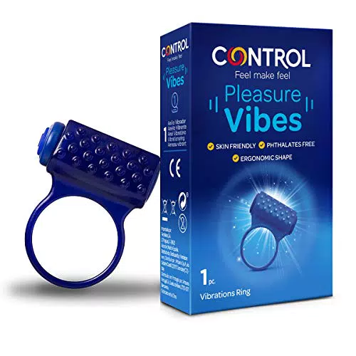Control Anello Vibrante con Punti in Rilievo PLEASURE VIBES