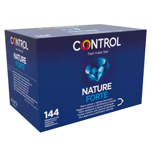 Control Nature Forte Preservativi Extra Resistenti - 144 Profilattici