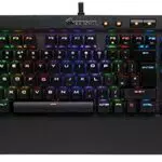 Corsair K65 RGB RAPIDFIRETastiera meccanica TKL compatta