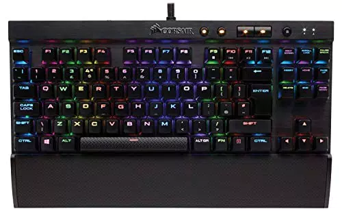 Corsair K65 RGB RAPIDFIRETastiera meccanica TKL compatta