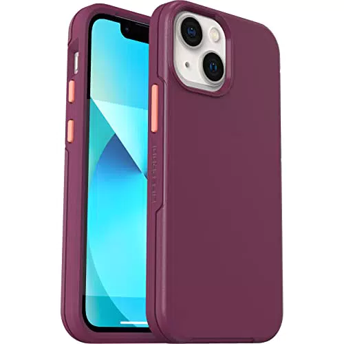 Cover per iPhone 13 mini / iPhone 12 mini LifeProof SEE con MagSafe, Viola