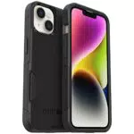 Cover per iPhone 14/iPhone 13 OtterBox Commuter, resistente a shock e cadute, Nero