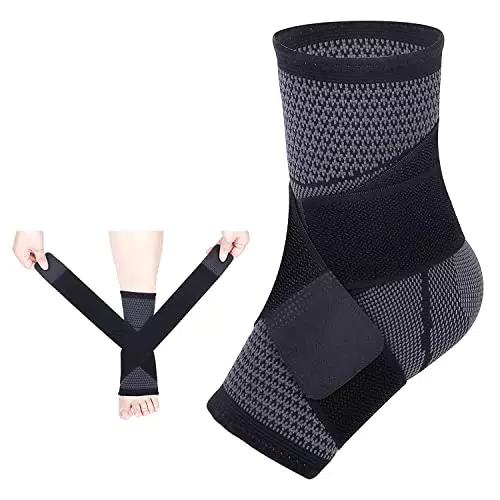 CPFITT Supporto Caviglia Sportiva, Cavigliera Ortopedica, Taglia Unica