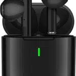 Craciasong Cuffie Bluetooth 5.0 con Stereo HiFi Microfono