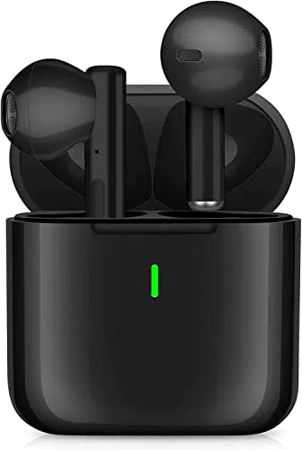 Craciasong Cuffie Bluetooth 5.0 con Stereo HiFi Microfono