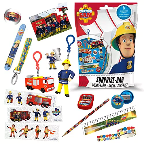 CRAZE Surprise Bag, Sam Il Pompiere Figure e Accessori