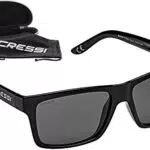 Cressi Bahia Floating, Occhiali Galleggianti Sportivi da Sole Polarizzati con Protezione UV 100% Unisex Adulto
