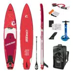 Cressi Fury Touring Dc Isup Set 12'2'', SUP Gonfiabile Unisex Adulto