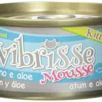 Croci Vibrisse Cibo umido in mousse per gatti a base di Tonno e Aloe