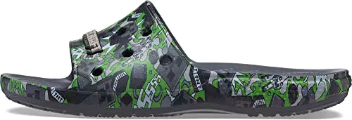 Crocs Diapositiva Minecraft classica per adulti unisex, 42/43