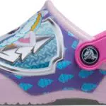 Crocs Zoccoli per Bambini Paw Patrol, Rosa Ballerina