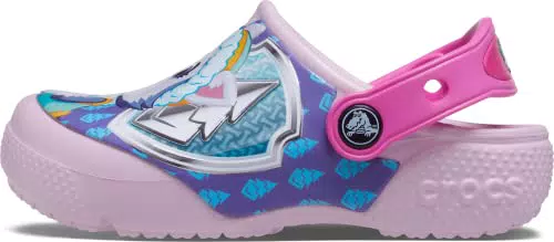 Crocs Zoccoli per Bambini Paw Patrol, Rosa Ballerina