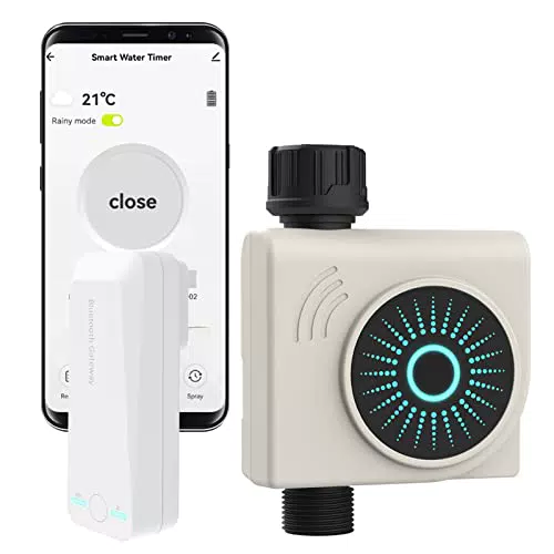 CROSOFMI Bluetooth WIFI Centralina Irrigazione