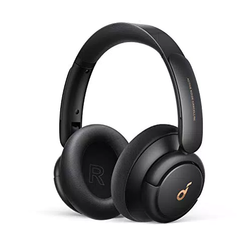 Cuffie ibride Soundcore Anker Life Q30, cancellazione del rumore, nero