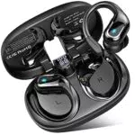 Cuffie Bluetooth 5.3 con Stereo HiFi, NERO