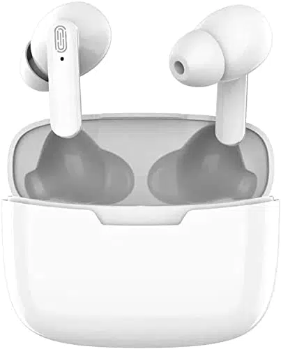 Cuffie Bluetooth Y113 Auricolari Wireless True Stereo Senza Fili Cuffie In-Ear Auricolare Viaggi Giochi Sport Musica Bassi Immersivi Microfoni Auricolari Senza Fili IPX5 Impermeabile