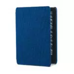 Custodia in tessuto per Kindle, blu