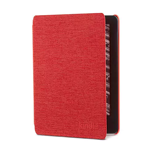 Custodia in tessuto per Kindle, rosso