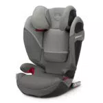 Cybex Gold Solution S-Fix, Seggiolino per Bambini, adatto per Auto con e senza Isofix, Grigio