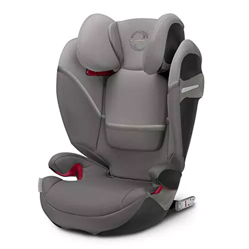 Cybex Gold Solution S-Fix, Seggiolino per Bambini, adatto per Auto con e senza Isofix, Grigio
