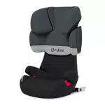 Cybex Silver, Seggiolino Auto Solution X-Fix, Gruppo 2/3, Grigio