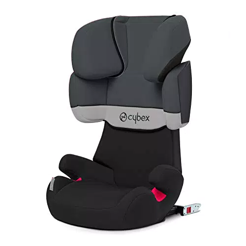 Cybex Silver, Seggiolino Auto Solution X-Fix, Gruppo 2/3, Grigio