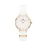 Daniel Wellington Petite Orologi 28mm in Acciaio Inox Con Doppia Placcatura Oro rosato