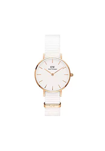 Daniel Wellington Petite Orologi 28mm in Acciaio Inox Con Doppia Placcatura Oro rosato