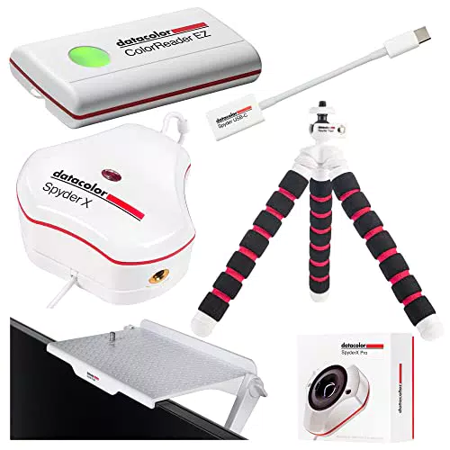 Datacolor Spyder X Create Kit ‒ dall'acquisizione di immagini e calibrazione del monitor alla corrispondenza e misurazione del colore. La prima scelta per fotografi e grafici