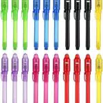 DazSpirit 20pcs Penna Inchiostro Invisibile Riempitivo per Borse da Festa
