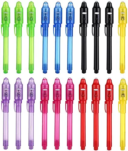 DazSpirit 20pcs Penna Inchiostro Invisibile Riempitivo per Borse da Festa