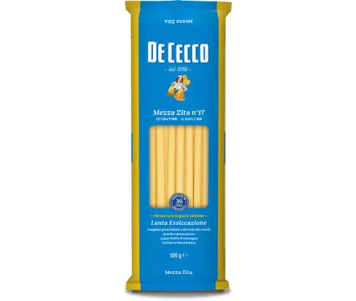 De Cecco Pasta 500 Mezza Zita