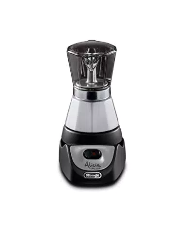 De'Longhi Alicia PLUS EMKM4.B Caffettiera Moka Elettrica 2-4 Tazze