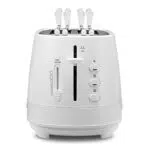 De'Longhi CTLAP2203.W Tostapane con Pinze, Bianco